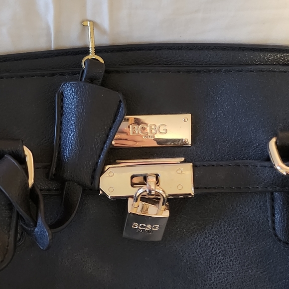 BCBG Paris Leather Purse - Picture 3 of 8